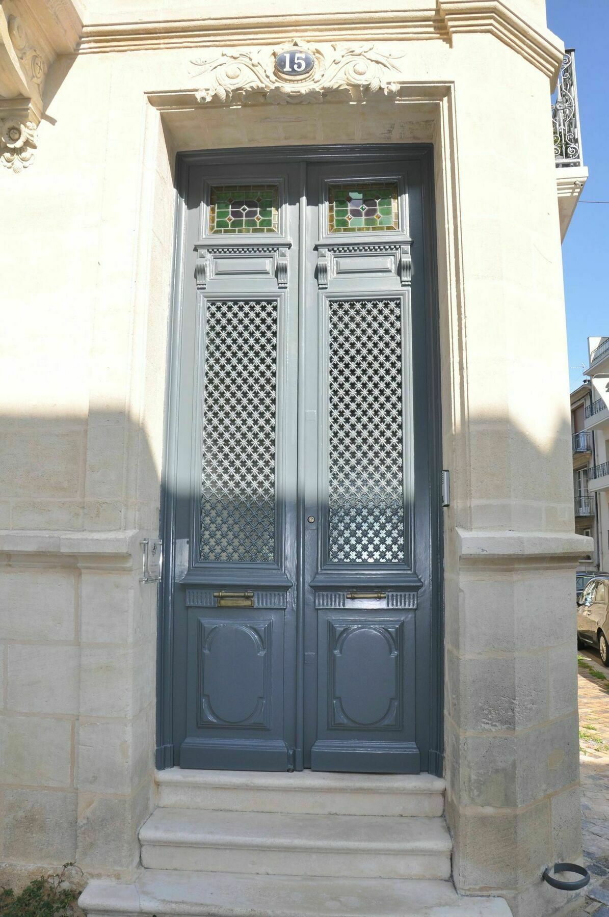 拉维拉迪斯瓦科斯马里尼住宿加早餐旅馆 波尔多 外观 照片